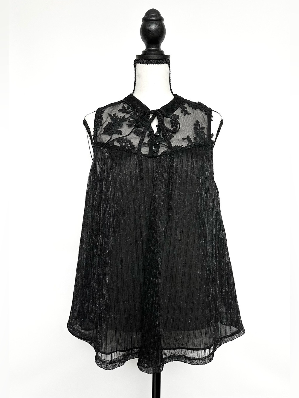 Adiva sleeveless blouse